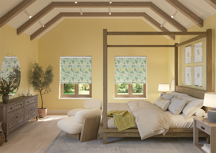 Folklore, Breeze Green - Roller Blind - Image 8